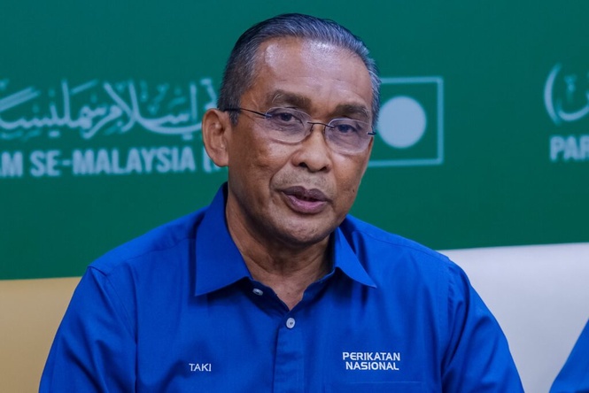 Image from: Pas, UMNO runding kerusi PRN Melaka dalam masa terdekat