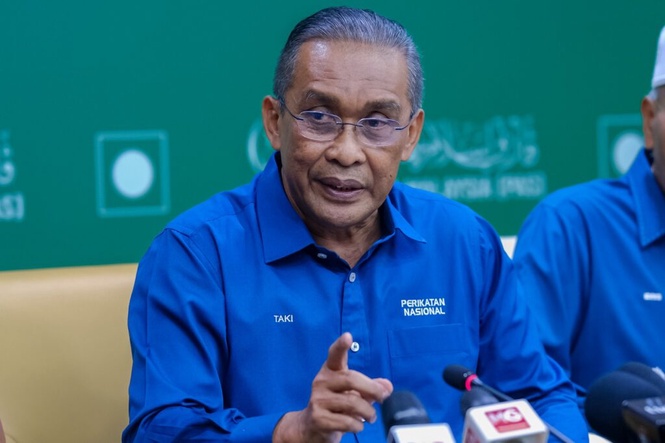 Image from: Pimpinan UMNO diundang ke Muktamar Pas September ini