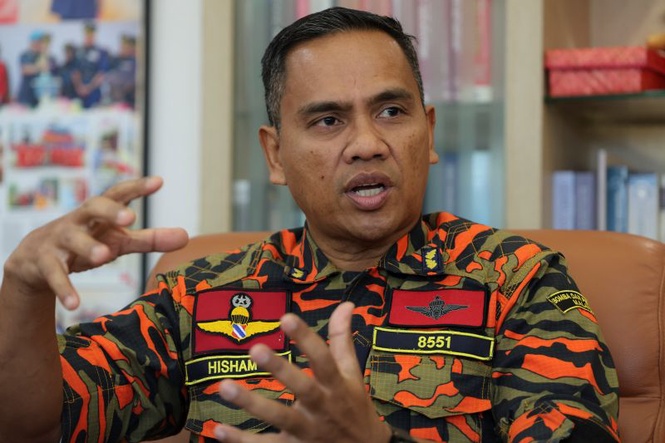 Image from: JBPM pastikan kebajikan anggota terlibat tragedi di Nepal terus diberi perhatian
