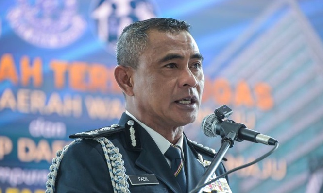 Image from: 113 pelarian bukan ditahan sebaliknya dipindahkan bagi dokumentasi – Ketua Polis KL