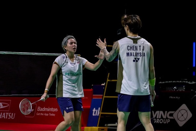 Image from: Tang Jie-Ee Wei sah tidak pertahan gelaran dunia di India