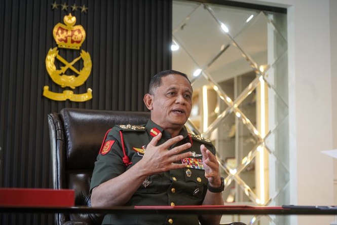 Image from: Insiden tembakan tidak jejas latihan Tentera Darat
