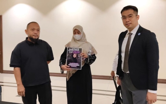 Image from: Ibu Zara Qairina enggan benar bedah siasat