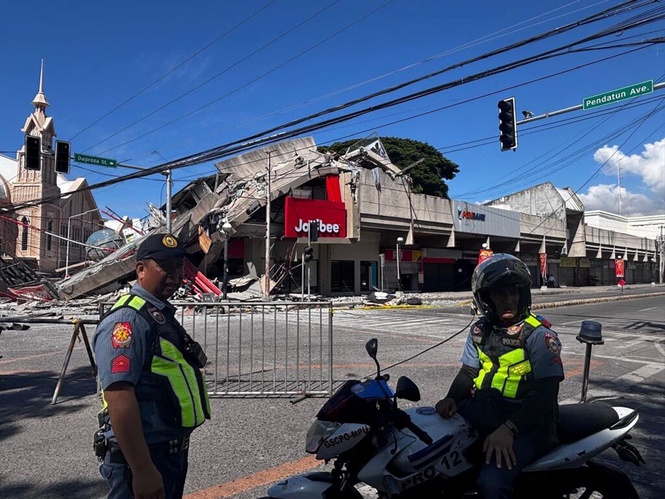 Image from: Gempa bumi 6.3 skala Richter gegar selatan Filipina