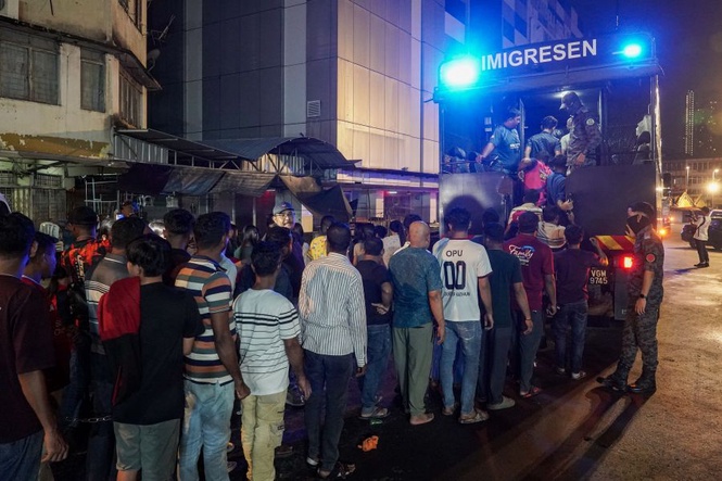 Image from: PATI bayar RM6,000 masuk Malaysia