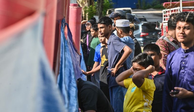 Image from: Selesai pendaftaran pelarian sebelum benarkan bekerja