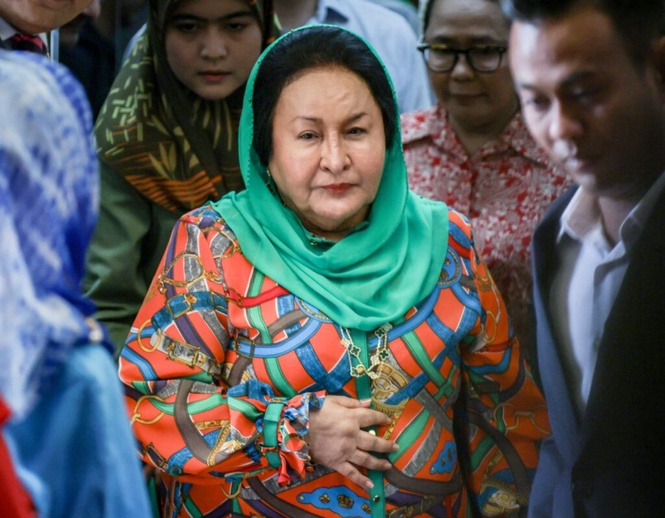 Image from: Mahkamah Persekutuan tolak semakan Rosmah singkir hakim