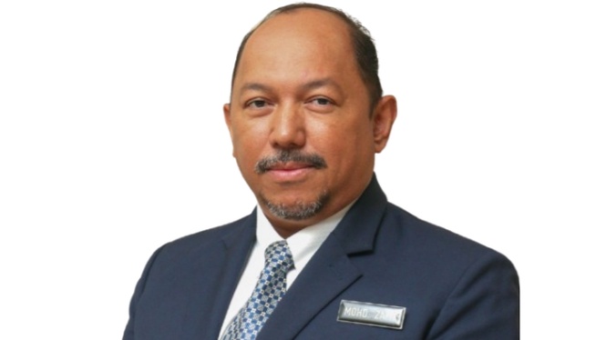 Image from: Mohd. Zafir masih bertugas seperti biasa