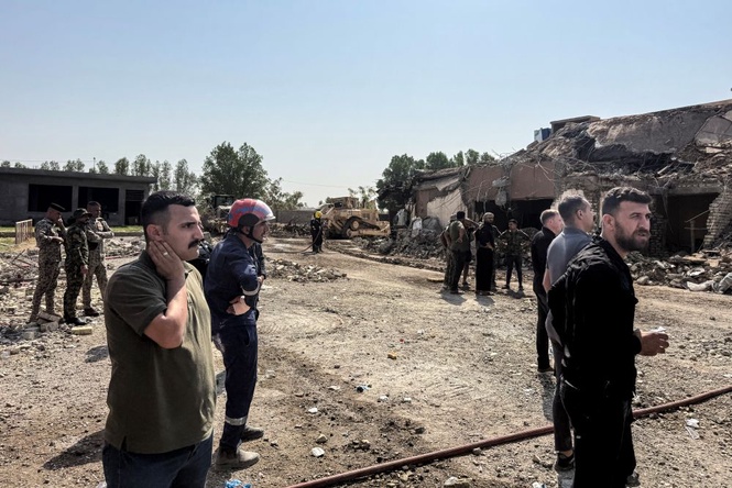 Image from: 20 pejuang PMF terbunuh dalam serangan udara AS-Arab Saudi di Iraq