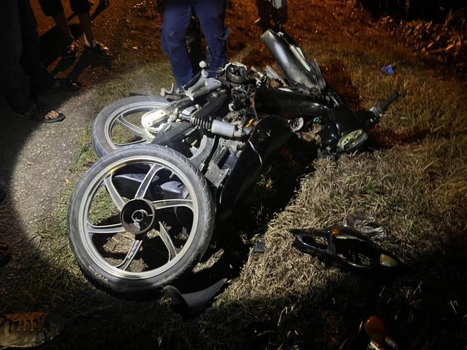 Image from: Dua remaja maut motosikal bertembung