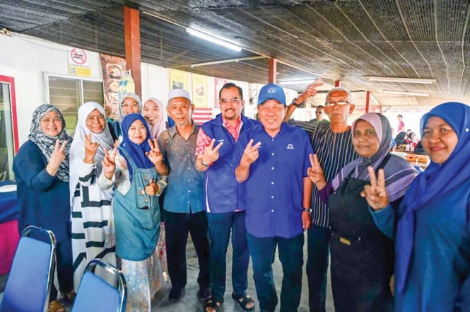 Image from: PH hanya ada Aminuddin, BN ada ramai calon MB