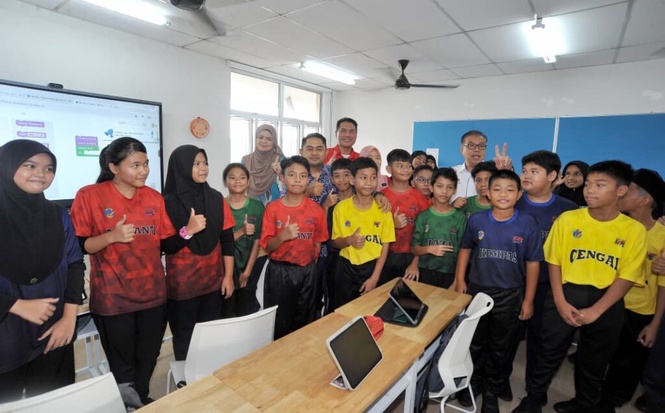 Image from: Sistem pembelajaran robotik, pencetak 3D di SRBJ