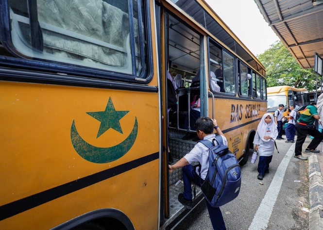 Image from: Pastikan murid selamat ke sekolah