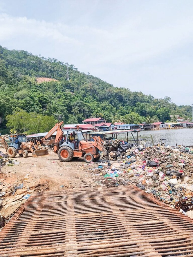 Image from: Akta 672 dikuat kuasa atasi pencemaran Pulau Redang