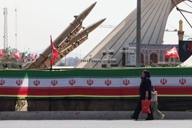 Image from: China bekal 400 pelancar peluru berpandu kepada Iran