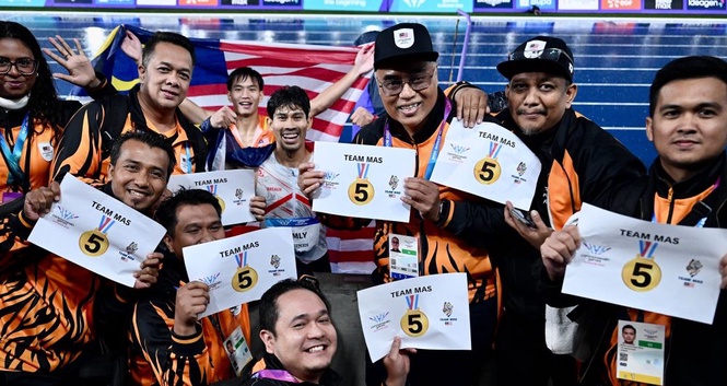 Image from: Peluang tambah pingat emas cerah