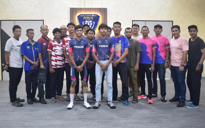 Image from: Sukma 2026: Pasukan berbasikal Perlis sasar sumbang dua emas