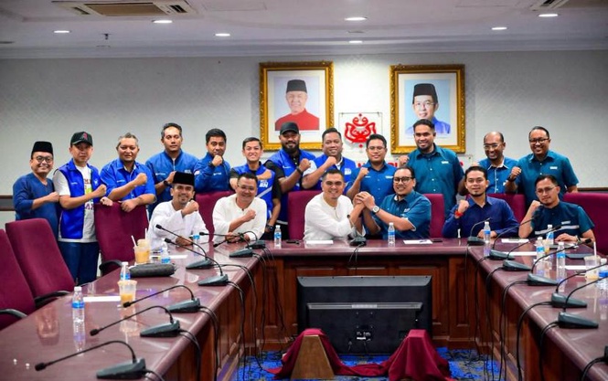 Image from: Pemuda Pas, UMNO cuba kekal kerjasama hingga PRU16