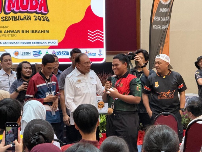 Image from: PRN N. Sembilan: Undi PH tunjuk rakyat sokong PM ‘halau’ rakyat Israel, ‘anti-sakau’ – Penganalisis
