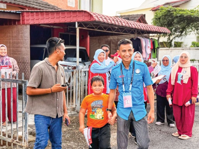 Image from: Ahmad Faez fahami keperluan penduduk Labu