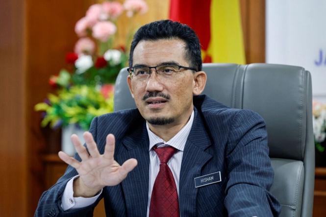 Image from: Cuaca hujan bantu turunkan IPU di Semenanjung