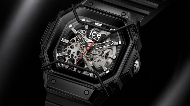 Image from: Ice-Watch perkenal jam automatik pertama