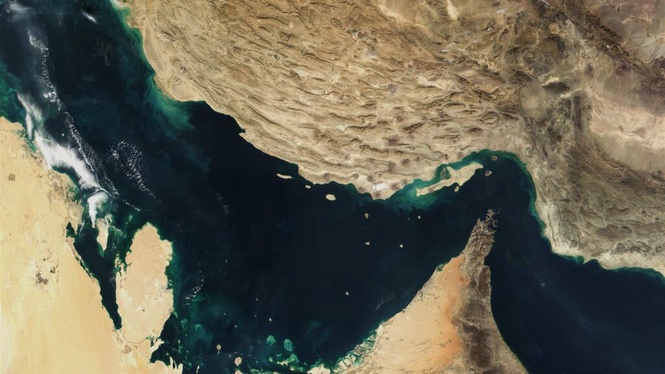 Image from: Iran dakwa kapal terbabit kemalangan di Selat Hormuz