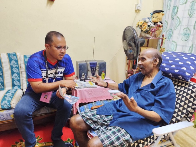 Image from: Status anak tempatan kelebihan Suhaimizan pertahan DUN Gemencheh