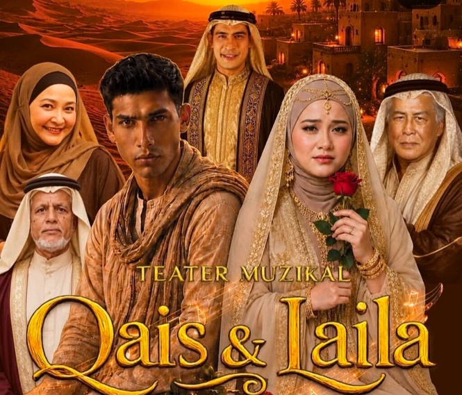 Image from: Qais dan Laila: perjalanan menuju Ilahi