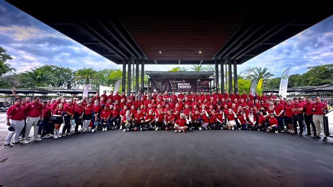 Image from: Seramai 188 pemain berebut Trofi Mazda 2026 di Tasik Puteri GCC