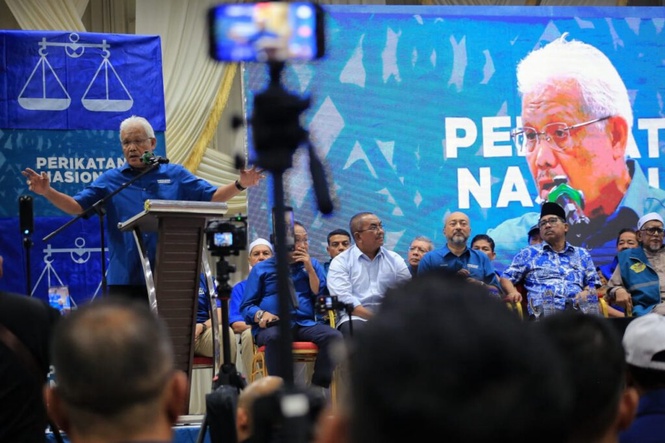 Image from: PN optimis menang satu pertiga kerusi, bentuk kerajaan dengan BN