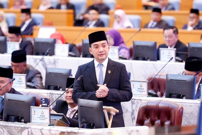 Image from: Pelantikan 10 Timbalan Exco ikut undang-undang – Onn Hafiz