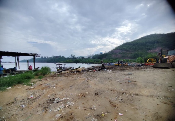 Image from: Isu sampah Pulau Redang akhirnya selesai