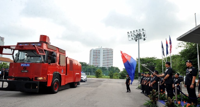 Image from: 318 pegawai, anggota Polis Johor dihantar bantu PRN Negeri Sembilan