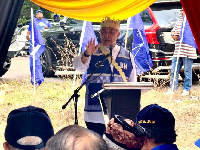 Image from: Jawatan pegawai khas Orang Asli di Pejabat MB jika BN menang