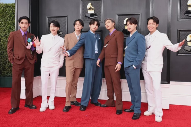 Image from: BTS tolak pencalonan Grammy 2027, mahu muzik dinilai tanpa batas bahas