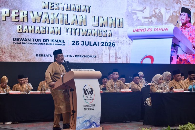 Image from: UMNO perlu berkuasa tawan kerusi bandar – Johari