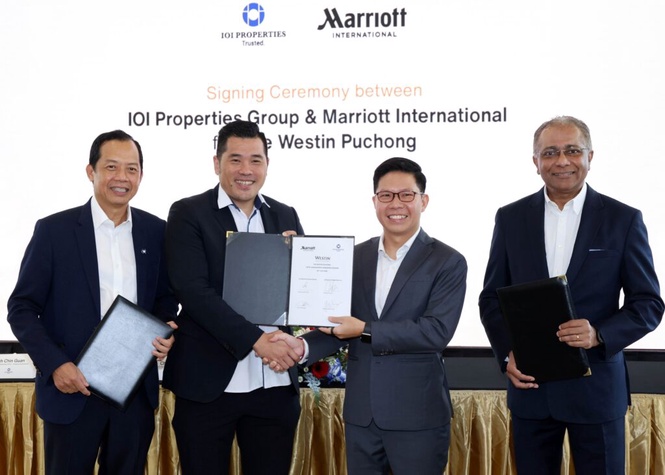 Image from: IOIPG labur RM500 juta bangunkan The Westin Puchong
