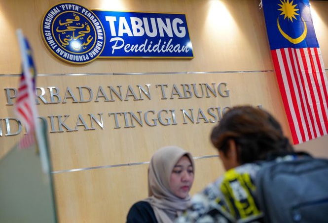 Image from: Peminjam PTPTN berpendapatan RM2,500 ke bawah diberi penangguhan bayaran balik