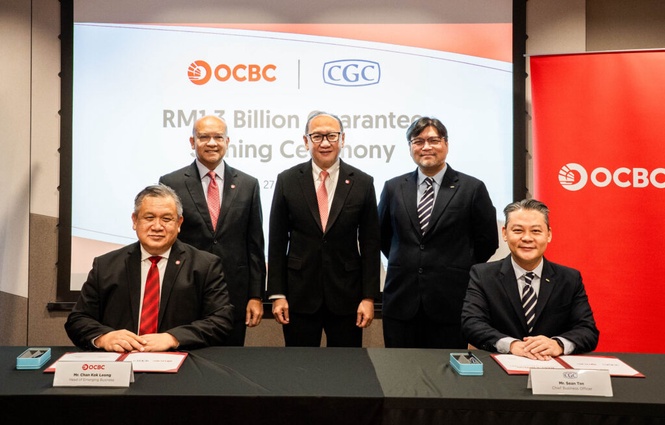Image from: OCBC Malaysia, CGC meterai kerjasama jaminan RM1.3 bilion bantu PKS