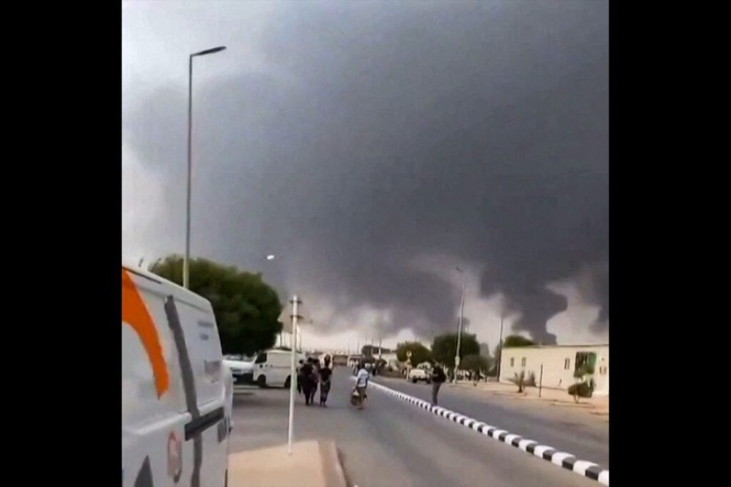 Image from: Sistem pertahanan Greece pintas serangan Houthi di Arab Saudi