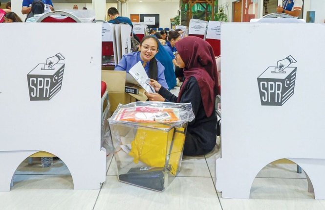 Image from: 889,490 pilih kerajaan baharu Negeri Sembilan