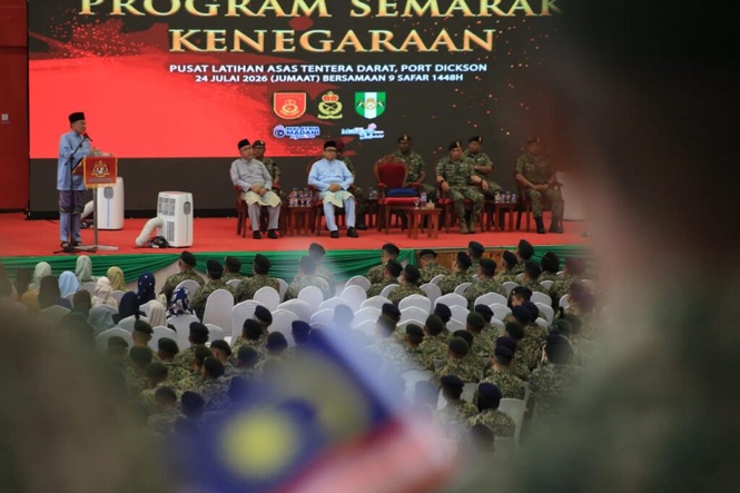 Image from: Sebuah kapal Petronas lalu Selat Hormuz dijangka tiba awal Ogos