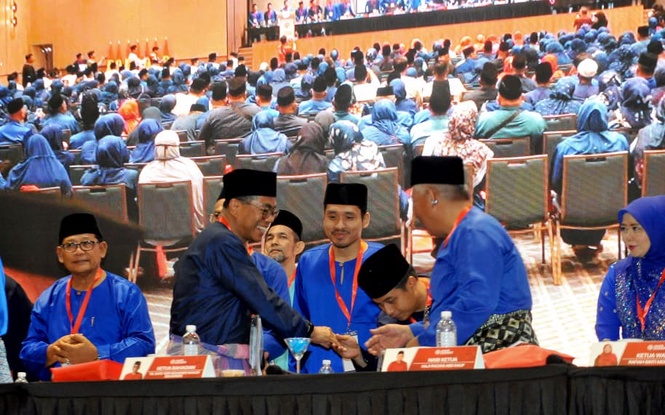 Image from: Kerjasama BN, PN hanya persefahaman elak bertembung, bukan gabungan