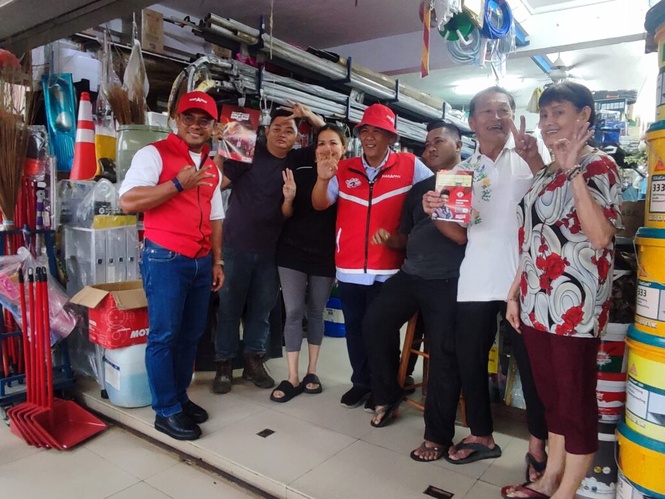 Image from: PH telah capai sasaran manifesto BN