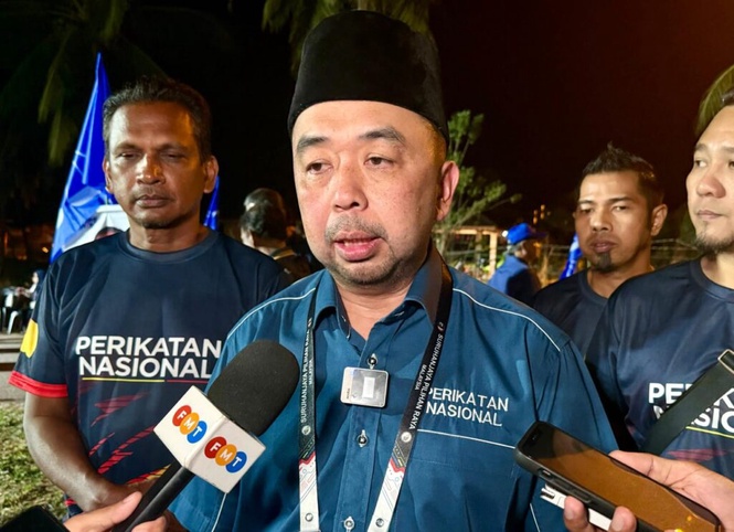 Image from: Ridzuan mohon maaf kepada penyokong BN