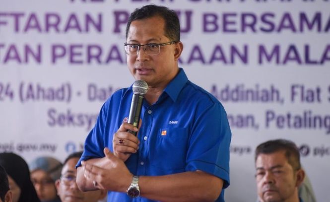 Image from: MBPJ laksana 39 projek bernilai RM40.5 juta tangani banjir kilat
