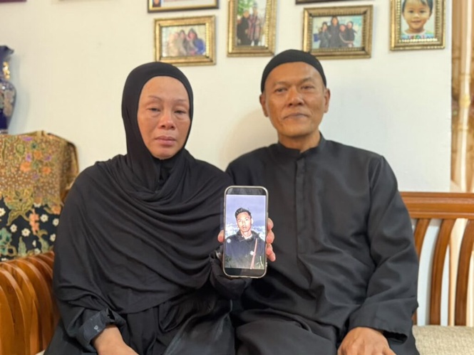 Image from: ‘Saya hanya sempat lihat anak melalui panggilan video’