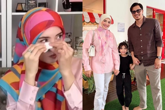 Image from: Hentikan provokasi, kami ‘co-parenting’ demi keharmonian Fatima – Fazura