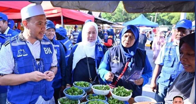 Image from: BN terus bela dan pejuangkan kebajikan masyarakat luar bandar